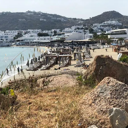 Mykonos Scorpion Beachfront Suites Mykonos Town