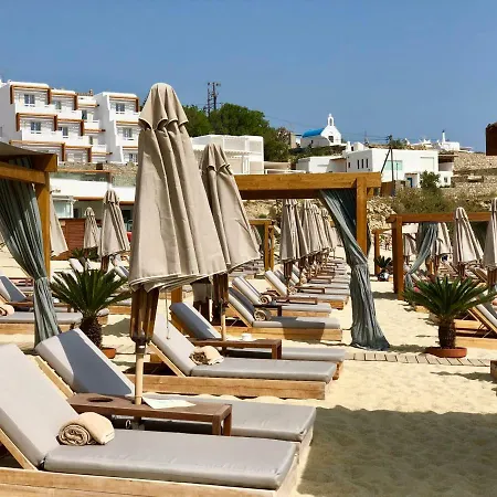 Holiday home Mykonos Scorpion Beachfront Suites Mykonos Town