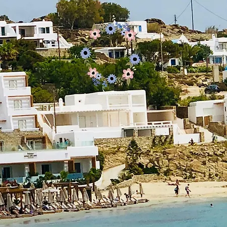 Mykonos Scorpion Beachfront Suites