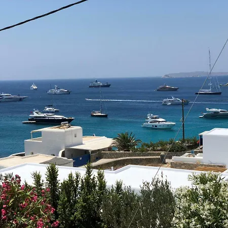 Holiday home Mykonos Scorpion Beachfront Suites