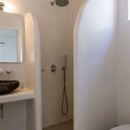 Mykonos Scorpion Beachfront Suites Ferienhaus *