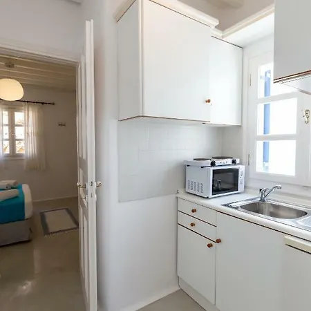 Mykonos Scorpion Beachfront Suites Ferienhaus *